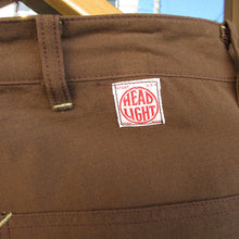 画像をギャラリービューアに読み込む, 【HEADLIGHT/ヘッドライト】 9oz. BROWN DUCK DUNGAREES