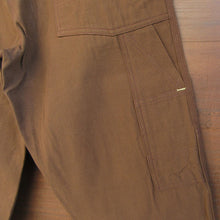 画像をギャラリービューアに読み込む, 【HEADLIGHT/ヘッドライト】 9oz. BROWN DUCK DUNGAREES
