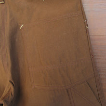 画像をギャラリービューアに読み込む, 【HEADLIGHT/ヘッドライト】 9oz. BROWN DUCK DUNGAREES