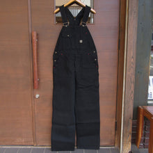 画像をギャラリービューアに読み込む, 【SUGAR CANE/シュガーケーン】FICTION ROMANCE 11oz. BLACK DENIM OVERALLS