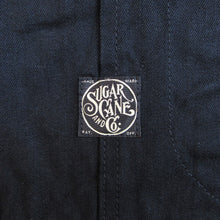 画像をギャラリービューアに読み込む, 【SUGAR CANE/シュガーケーン】FICTION ROMANCE 11oz. BLACK DENIM OVERALLS