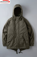 画像をギャラリービューアに読み込む, 【BLUCO/ブルコ】MOD'S COAT ~OLIVE,BLACK