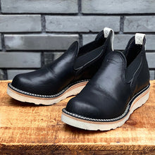 画像をギャラリービューアに読み込む, 【WESCO/ウエスコ】HORSEHIDE ROMEO BLACKⅹWHITE 日本限定モデル