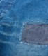画像をギャラリービューアに読み込む, 【SUGAR CANE/シュガーケーン】11oz. BLUE DENIM WORK PANTS AGED MODEL