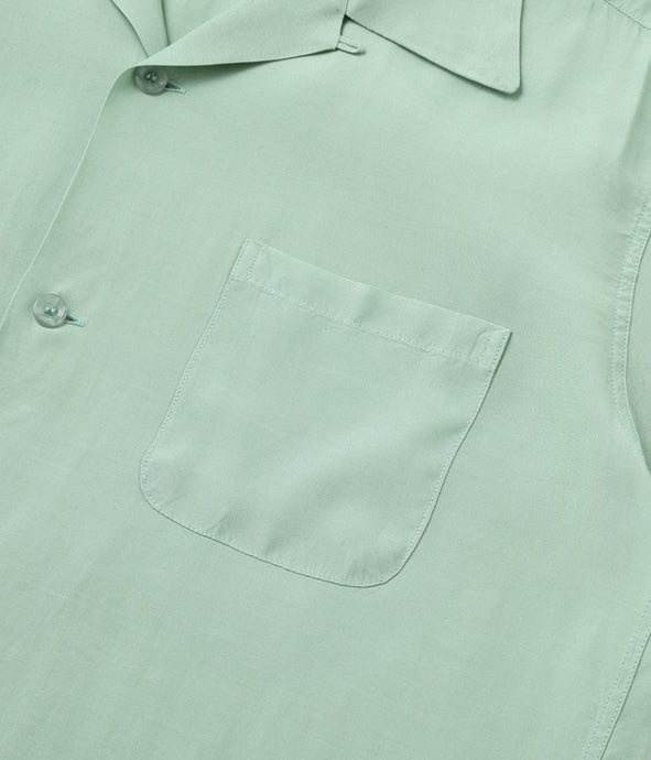 STYLE EYES RAYON BOWLING SHIRT “PLAIN”