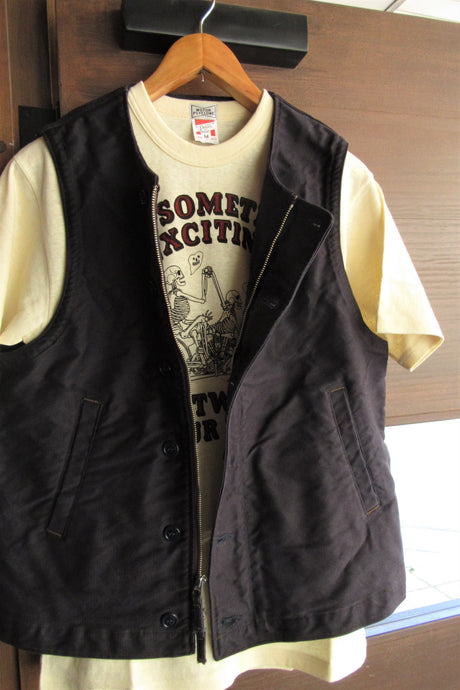 FREEWHEELERS NEW VEST&T-SHIRTS!