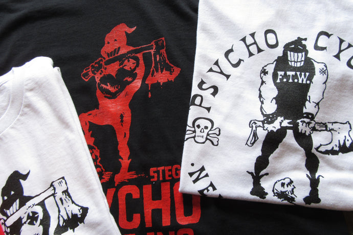 PSYCHO CYCLES S/S WORK SHIRTS&S/S TEE