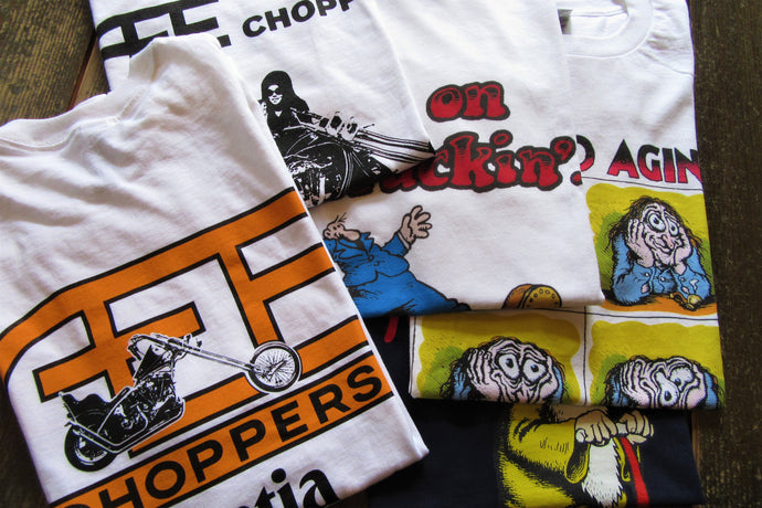 ROBERT CRUMB OFFICIAL&AEE CHOPPERS