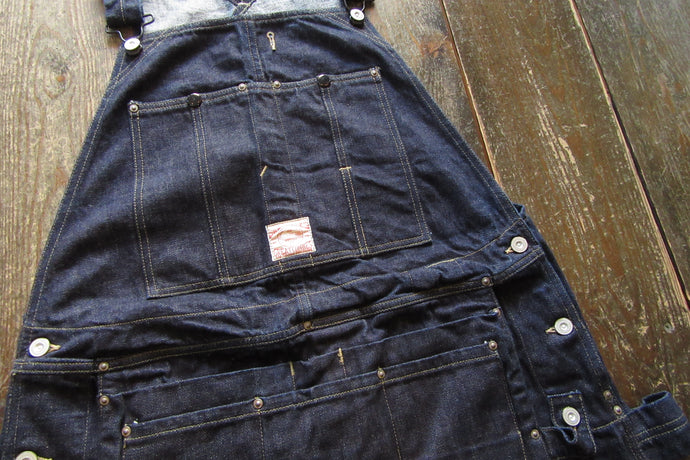 FREEWHEELERS "WOODSMAN" BIB OVERALLS