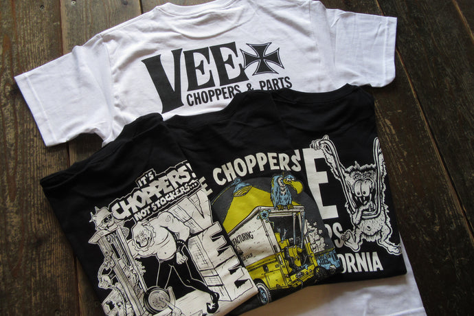 VEE CHOPPERS & 415 CLOTHING