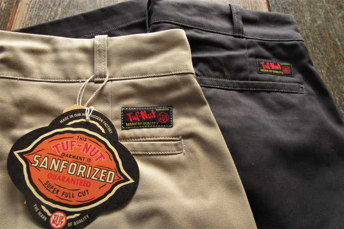 TUF-NUT T/C WORK TROUSERS