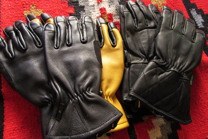 WESTRIDE 2022 F/W LEATHER GLOVE