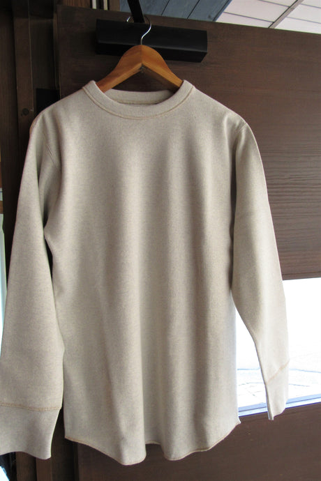 FREEWHEELERS “CREW NECK TYPE” LONG SLEEVE UNDERWEAR