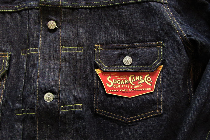 14.25oz.DENIM JACKET 1953 MODEL