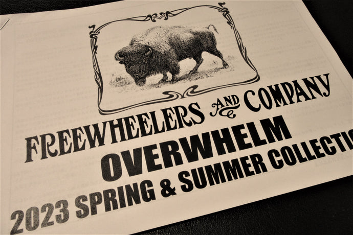 FREEWHEELERS 2023 SPRING&SUMMER COLLECTION