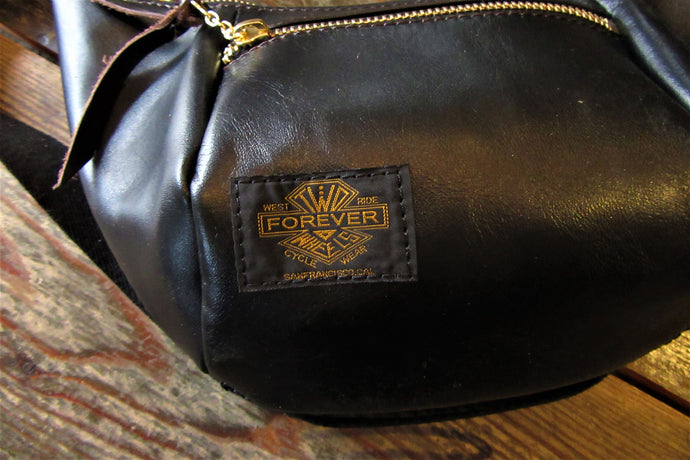 LEATHER MINI SHOULDER BAG HORSEHIDE