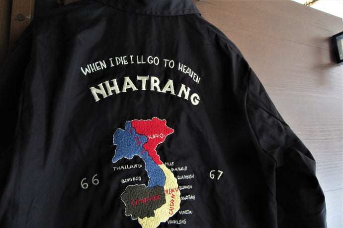 Mid 1960s Style Cotton Vietnam Jacket