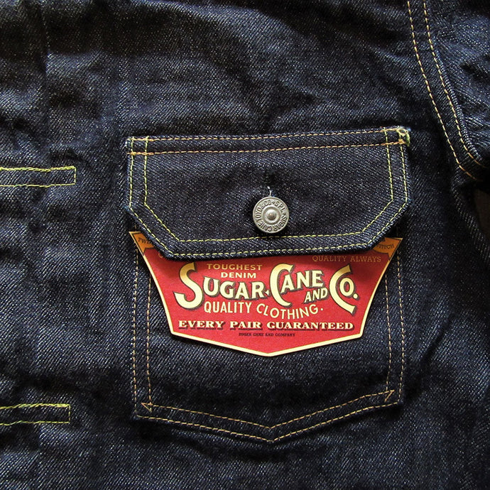 14.25oz. DENIM JACKET 1953 MODEL