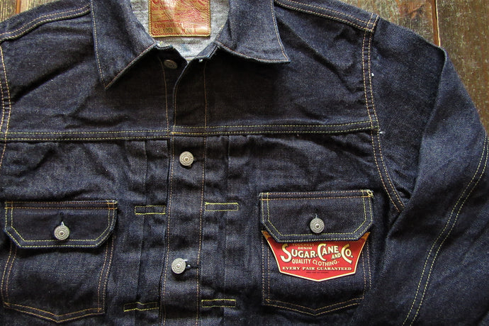 14.25oz. DENIM JACKET 1953 MODEL