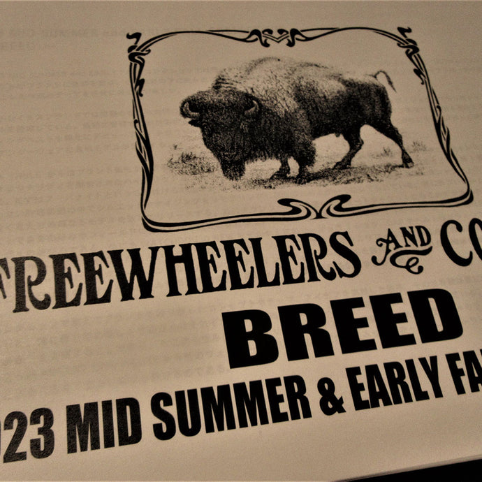 FREEWHEELERS NEW COLLECTION&415 CHAIN WALLET