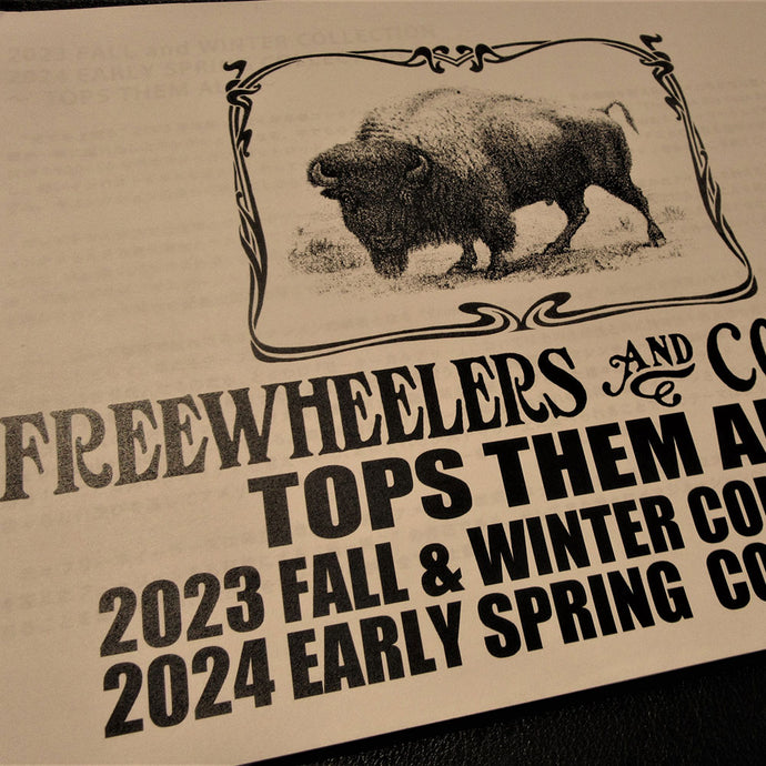 FREEWHEELERS 2023~2024 NEW COLLECTION