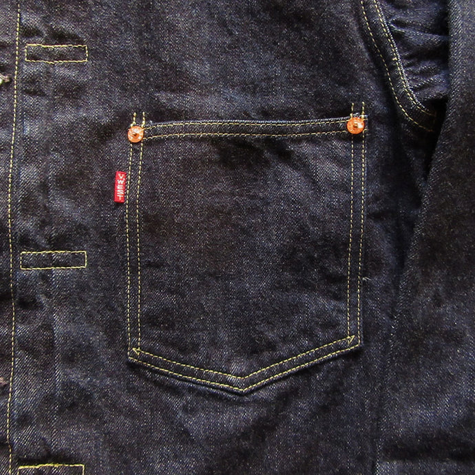 “Lot S506 XX 1944-45” 1st Generation Denim Jacket 1944-45 WWⅡ MODEL