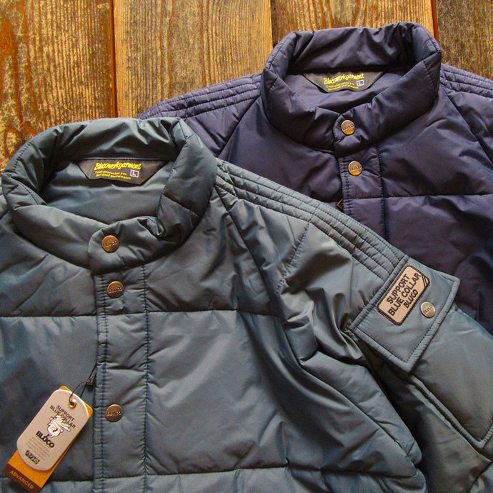 BLUCO RACING JACKET&QUILTING COACH JACKET