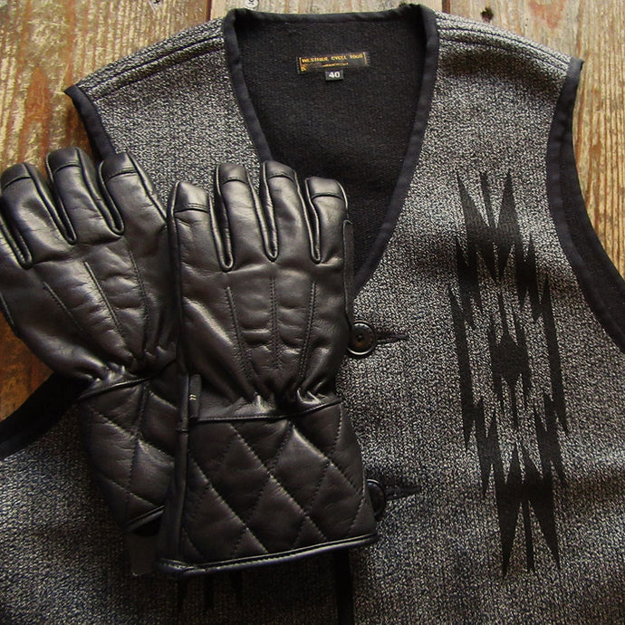 NAVAJO LIGHT BEACH VEST&ALL WEATHER WRIST PADD GLOVE