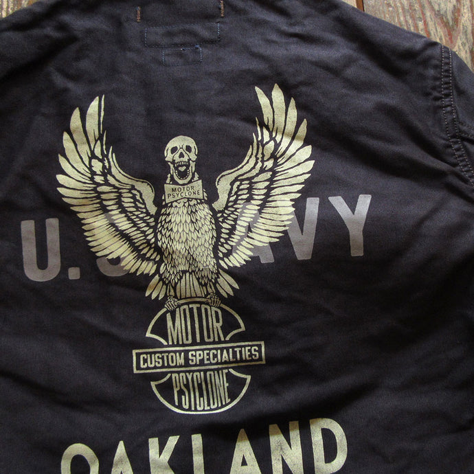 FREEWHEELERS LABEL “SCREAMING EAGLE” DECK WORKER JACKET