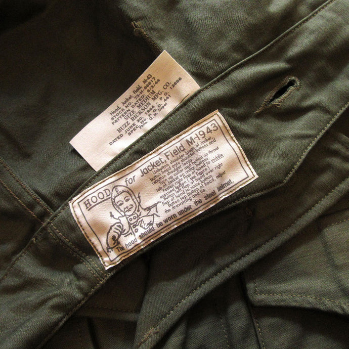 BUZZ RICKSON'S Type M-1943&BLACK M-51 PARKA