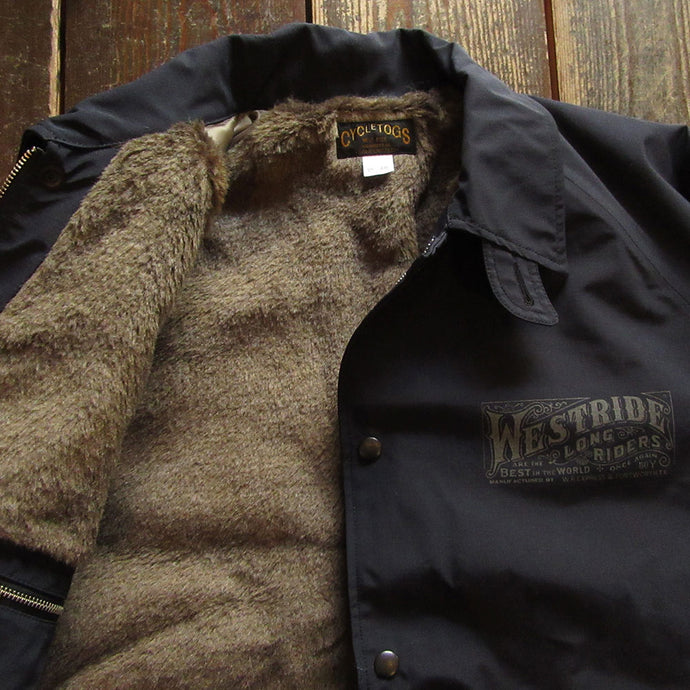WESTRIDE FUR WINDBREAKER&FREEWHEELERS NEW COLLECTION