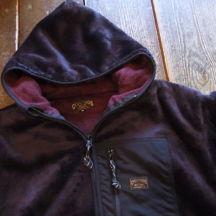 WESTRIDE FLEECE HOODIE&MID VENTILE JKT