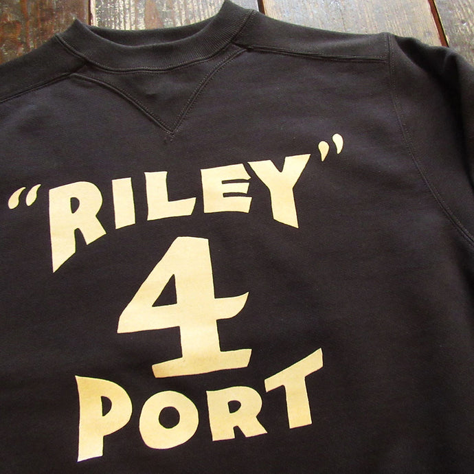 FREEWHEELERS “RILEY 4 PORT” ATHLETIC SWEAT SHIRT