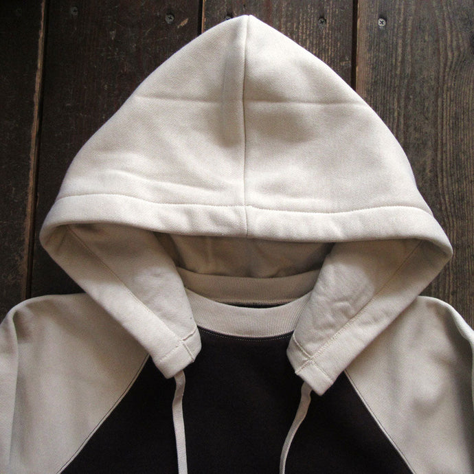 “AFTER HOODED SWEAT SHIRT RAGLAN SLEEVE” SPECIAL HEAVY WEIGHT