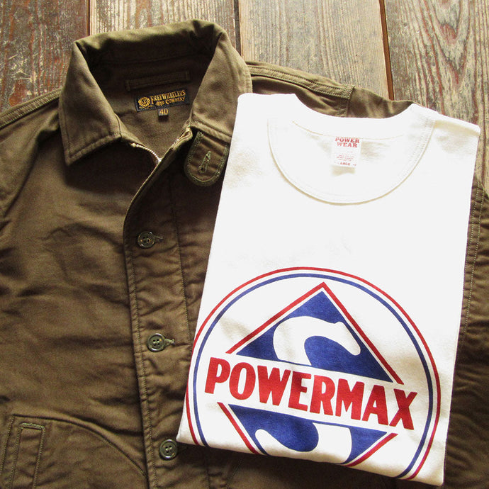 FREEWHEELERS “DECK WORKER JACKET”,“SKELLY”