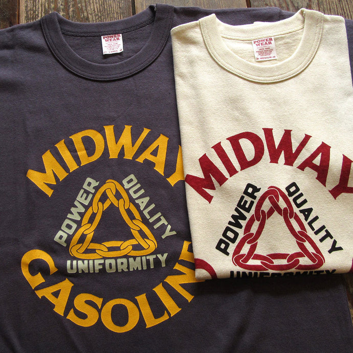 FREEWHEELERS “MIDWAY GASOLINE”  T-SHIRTS