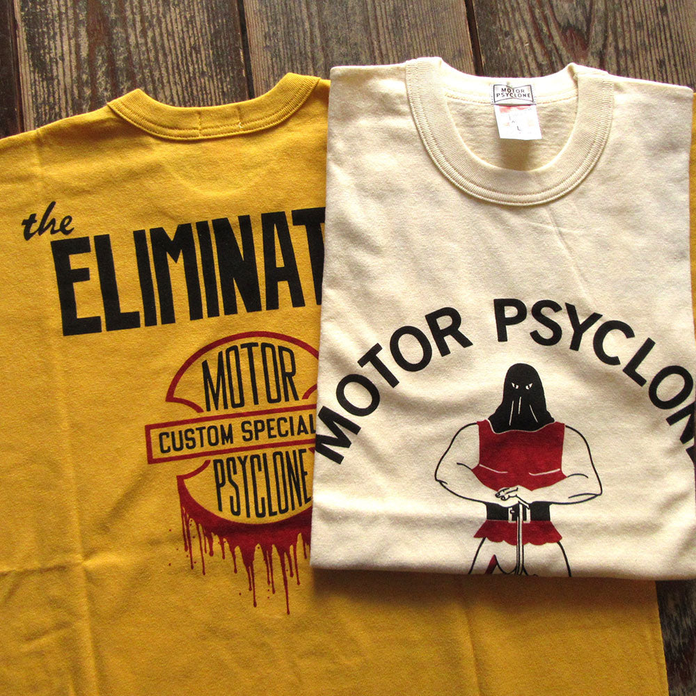 “The ELIMINATOR” MOTOR PSYCLONE GARAGE SERIES – Stroke Clothing