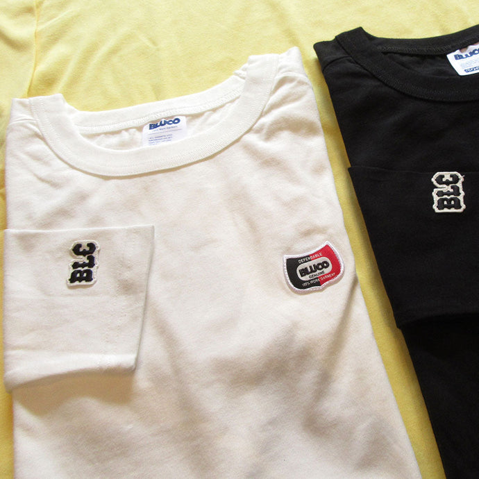 BLUCO HEAVY DRY COTTON RAGLAN L/S TEE