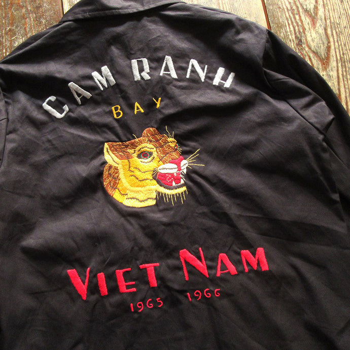 Mid 1960s Style Cotton Vietnam Jacket