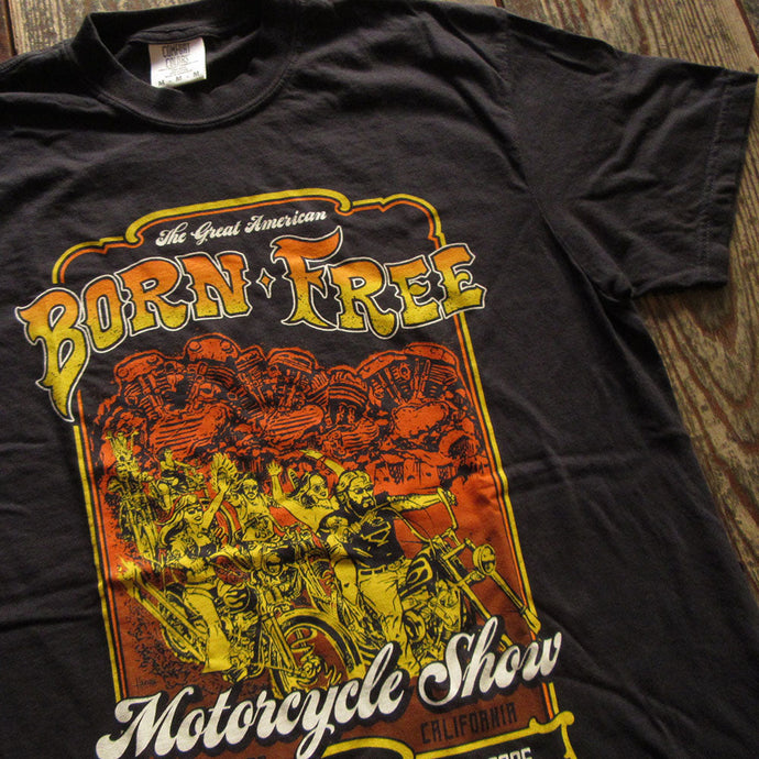 BORN FREE 16: OFFICIAL PRINTED S/S TEE