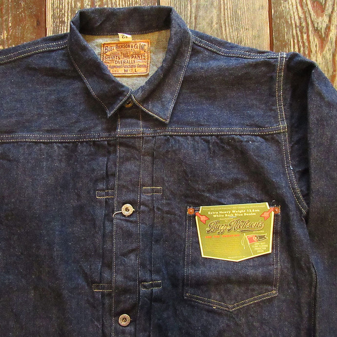 BUZZ RICKSON'S  WORLD WAR II DENIM BLOUSE