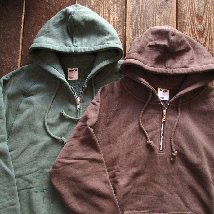 BLUCO HEAVY PILE SWEAT SERIES