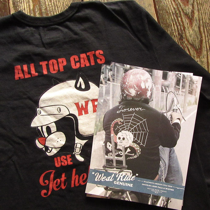 WESTRIDE PT.L/S TEE&2025FW CATALOG