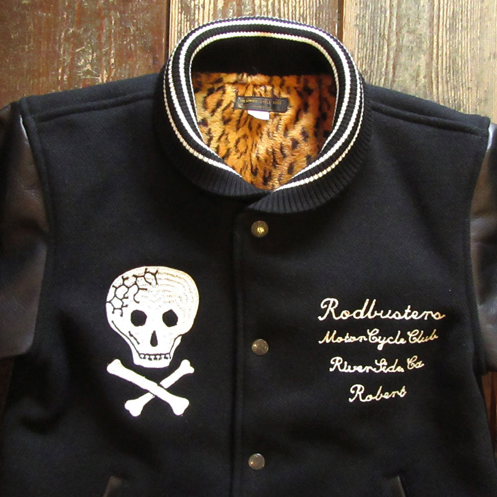 WESTRIDE USA製 ディアスキン トラッカージャケット 千鳥格子 38 ディアスキン 50sジャケット FN-LJ-DJ002 | THE FLAT HEAD