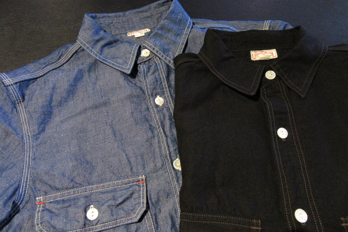 COTTON/LINEN CHAMBRAY