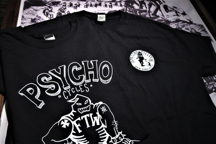 PSYCHO CYCLES S/S TEE