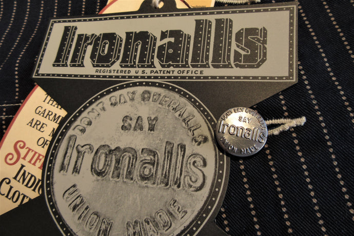 THE IRONALL FACTORIES CO. WABASH STRIPE JACKET