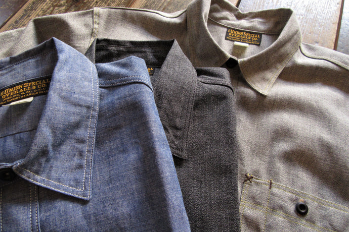 UNION SPECIAL OVERALLS "Neal” SHIRT