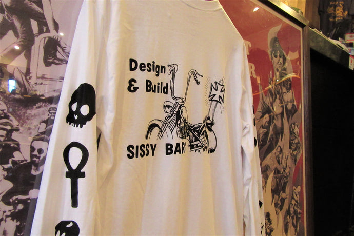 GARBAGE WAGON x TRADITION-CYCLES SISSY BAR TEE