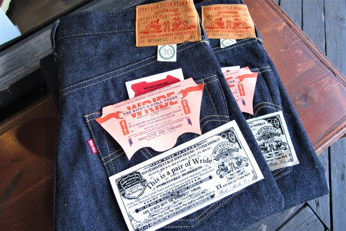 WESTRIDE ⅹ WAREHOUSE LIMITED DENIM